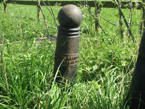 Greenwich Meridian Marker; England; Hertfordshire; Near Buntingford